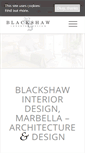 Mobile Screenshot of blackshawinteriordesign.com